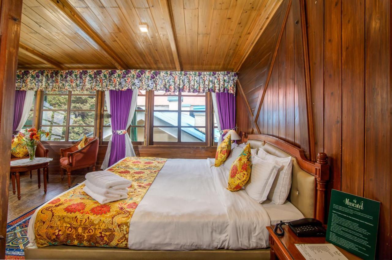 Muscatel Himalayan Resort - 400 Mts From Mall Road Darjeeling  Exterior foto